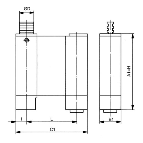 Excentricité de l'aiguille de marquage AMF 0,0mm galet de galetage