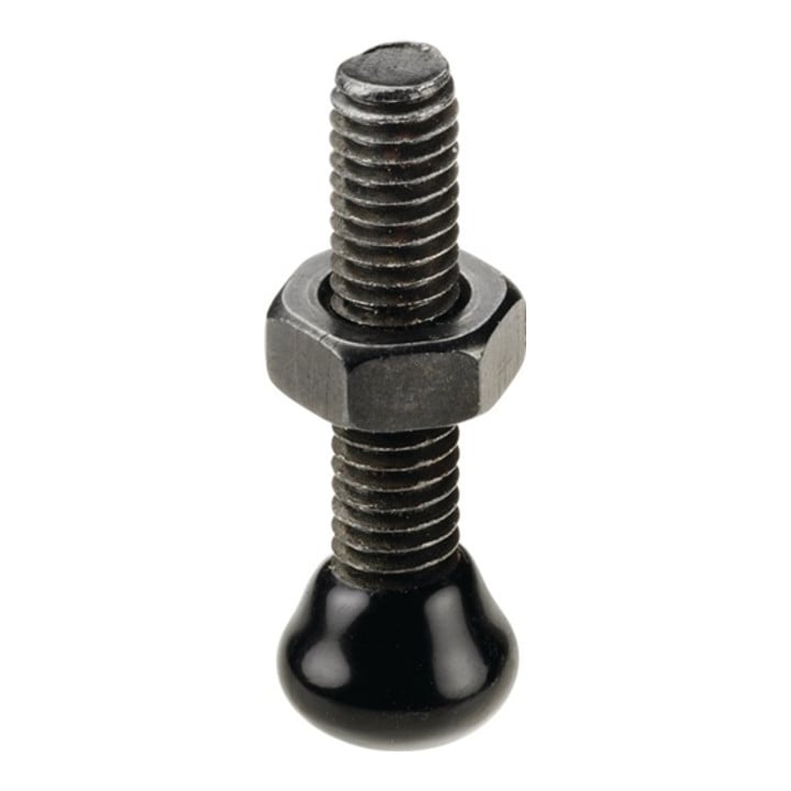 AMF Andrückschraube Nr.6880B 1/M4x20 f.Schubstangenspanner schwarz