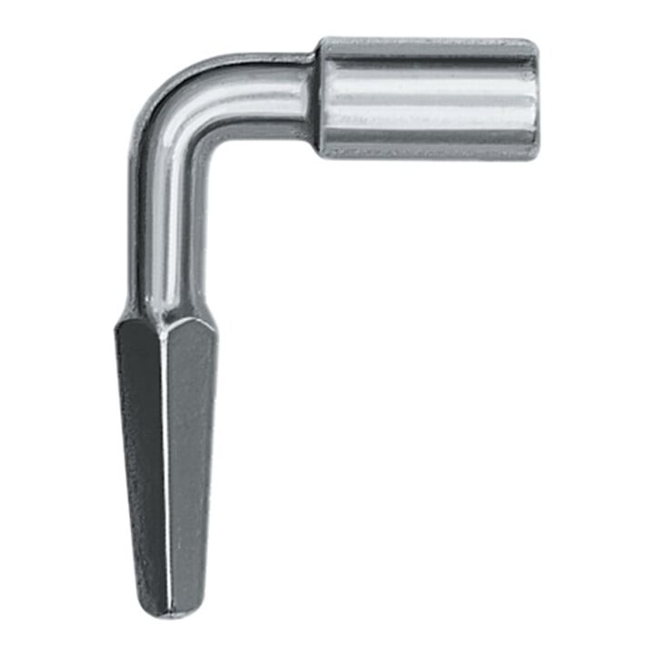 AMF Architektenschluessel 84 L.70mm VK 7-9,5mm Zinc injecté galvanisé