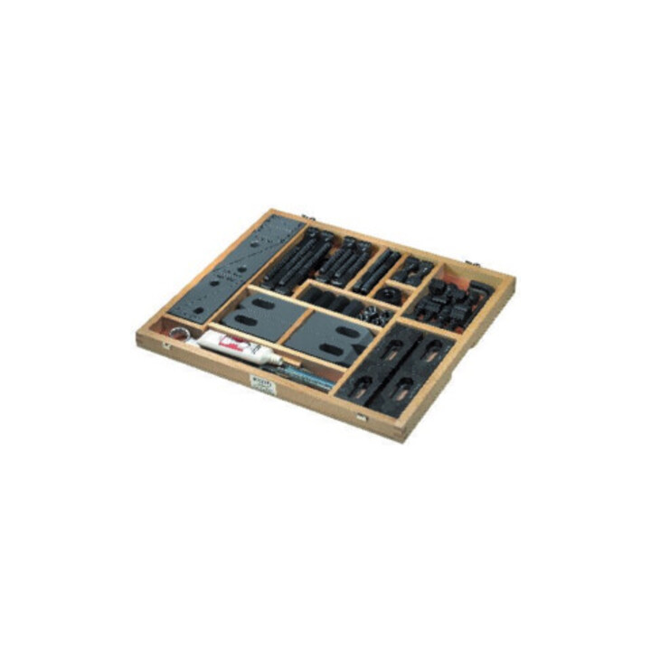 AMF Assortiment spangereedschap, Nominale T-groefmaat / schroefdraad: 10/M10 mm