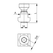 AMF Auflage glatt 6425AG-3