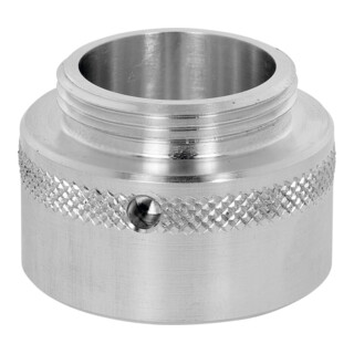 AMF Bague intermédiaire alu, Hauteur appui max.: 25 mm