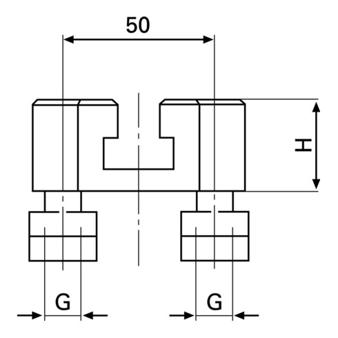 AMF Basisplatte Nr.6498FT M20 x 24