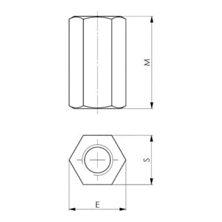 AMF Befestigungssatz 7600BF-43 M16x20