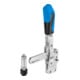 AMF Boîtier de serrure pour portail coulissant 140S DIN L/R dimension A 60 dimension B 94 dimension C 173mm-1