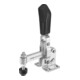 AMF Boîtier de serrure pour portail coulissant 140SD-40PZ DIN L/R Dimension A40xB94,5xC173mm Dornm.30/60mm-1