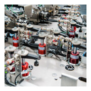 Pince AMF n° 6316, simple coudée