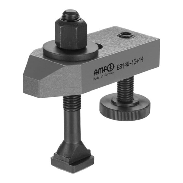 AMF Bride de serrage coudée 7X60 mm