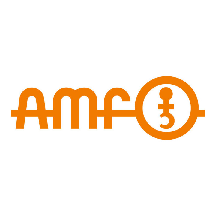 AMF Bride de serrage courte 18 mm