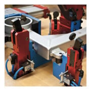 Pince n° 6314Z pour rainure en T 10mm L.80mm AMF-4