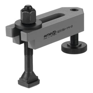 AMF Barre de serrage 6315V pour rainure en T