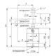 AMF Bride de serrage en U avec nez 11X125 mm-3