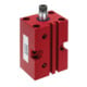 AMF Bride de serrage en U biseautée 9X80 mm