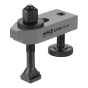 AMF Barre de serrage 6314AV pour rainure en T