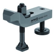 AMF Bride de serrage réglable coudée 14 mm-4