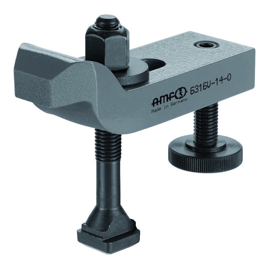 AMF Bride de serrage réglable coudée 18 mm