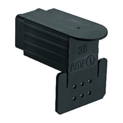 AMF Cache latéral rainures en T 6486AS 18mm