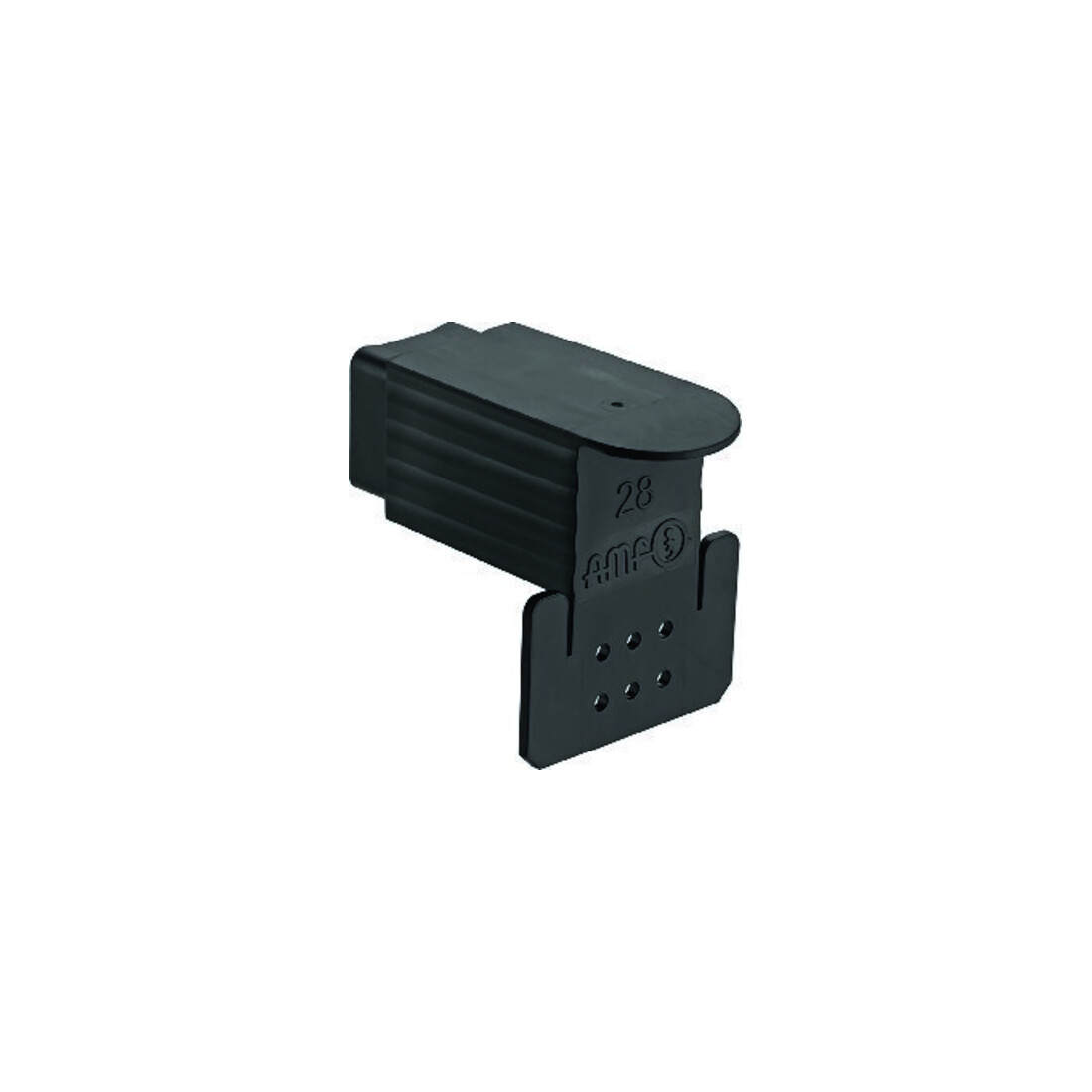 AMF Cache latéral rainures en T 6486AS 18mm