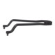 AMF Chiave a compasso con aste regolabili curvate, DN perno: 5mm-1