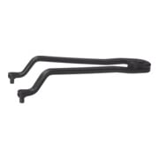 AMF Chiave a compasso con aste regolabili curvate, DN perno: 5mm