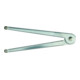 AMF Chiave a compasso con aste regolabili diritta, acciaio legato, DN perno: 3mm-3