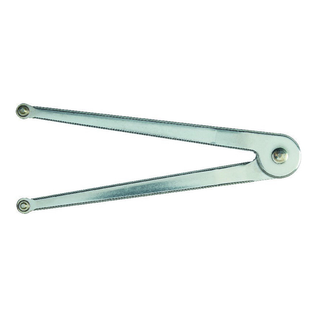 AMF Chiave a compasso con aste regolabili diritta, acciaio legato, DN perno: 3mm