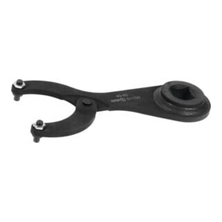 AMF Clé à ergot articulée pour clés dynamométriques 125/8 mm