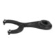AMF Clé à ergot articulée pour clés dynamométriques 125/8 mm-1