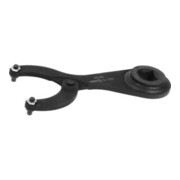 AMF Clé à ergot articulée pour clés dynamométriques 80/5 mm