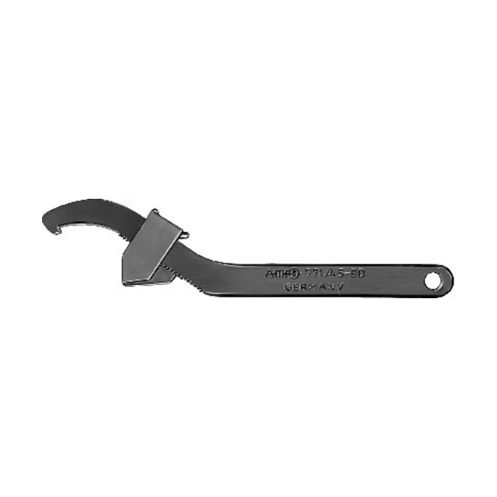 AMF Clé à ergot réglable avec bec 20-42 mm
