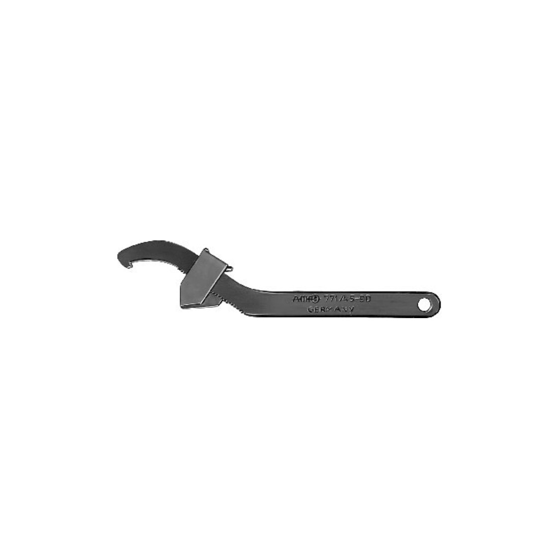 AMF Clé à ergot réglable avec bec 20-42 mm