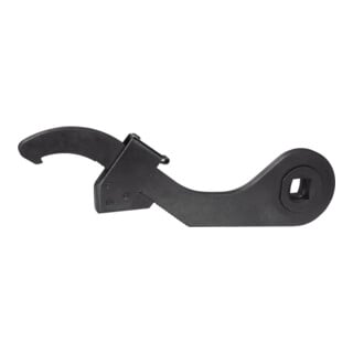 AMF Clé à ergot réglable, pour clé dynamométrique avec bec 45-90 mm