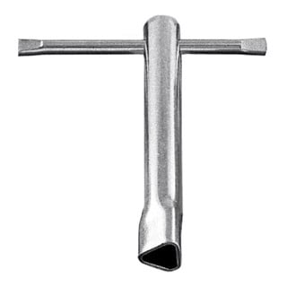 Clé à douille Maier AMF Tige triangulaire torsadée