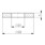 AMF Conische zitting Vorm D-1