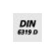 AMF Conische zitting Vorm D, voor schroefdraad: M8-5