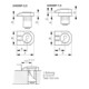AMF Coppia di ganasce ribassate Bulle con accessori-1