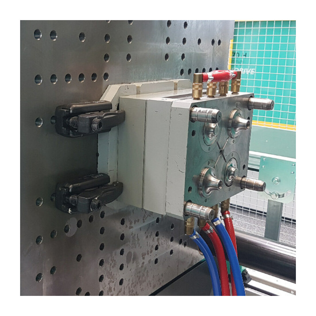 AMF Coussinet de serrage DIN6326 CK combinaison réglable en continu