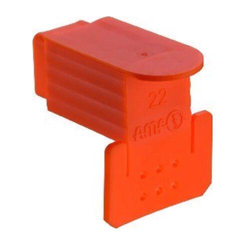 AMF Couvercle latéral rainures en T 6486AO 28 mm