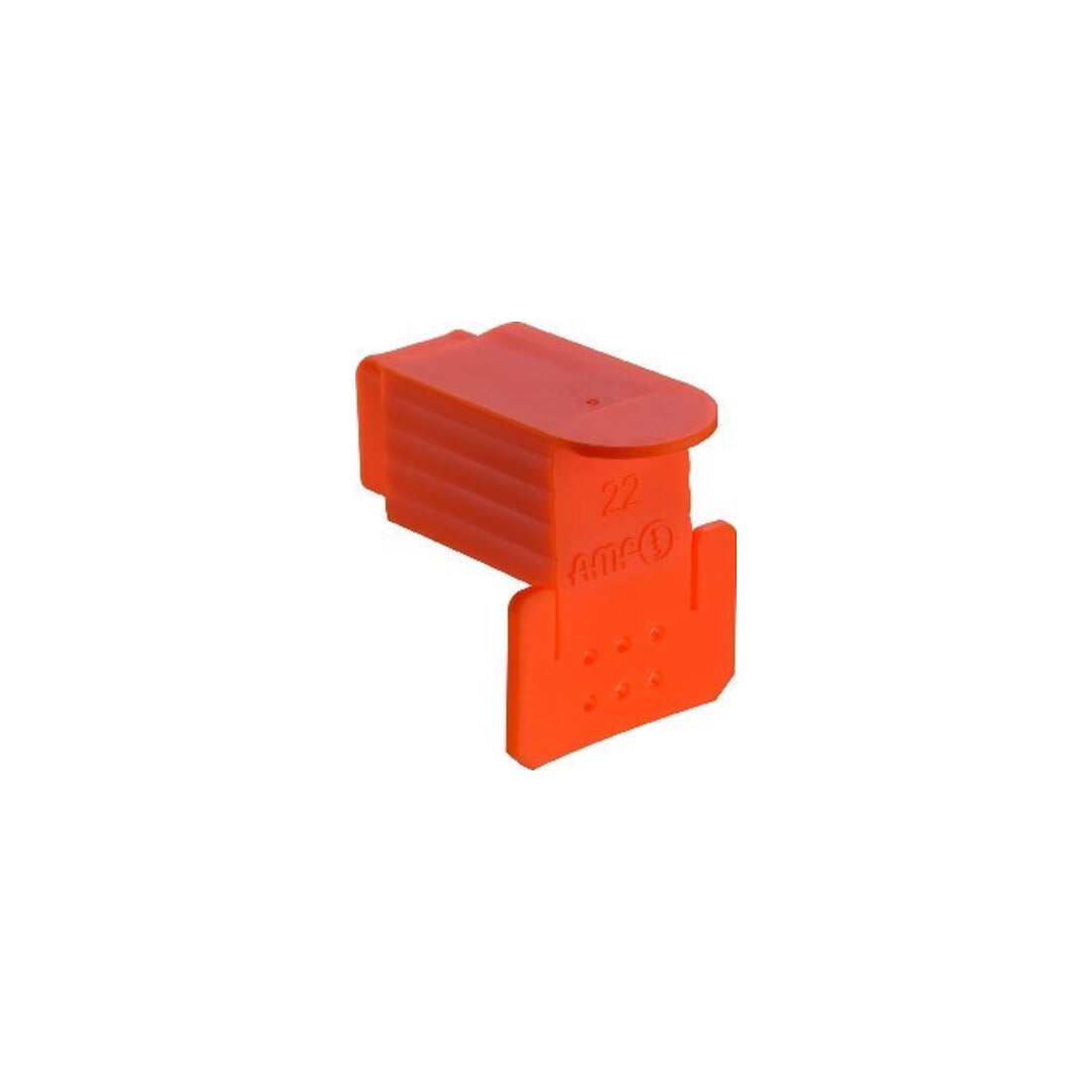 AMF Couvercle latéral rainures en T 6486AO 28 mm