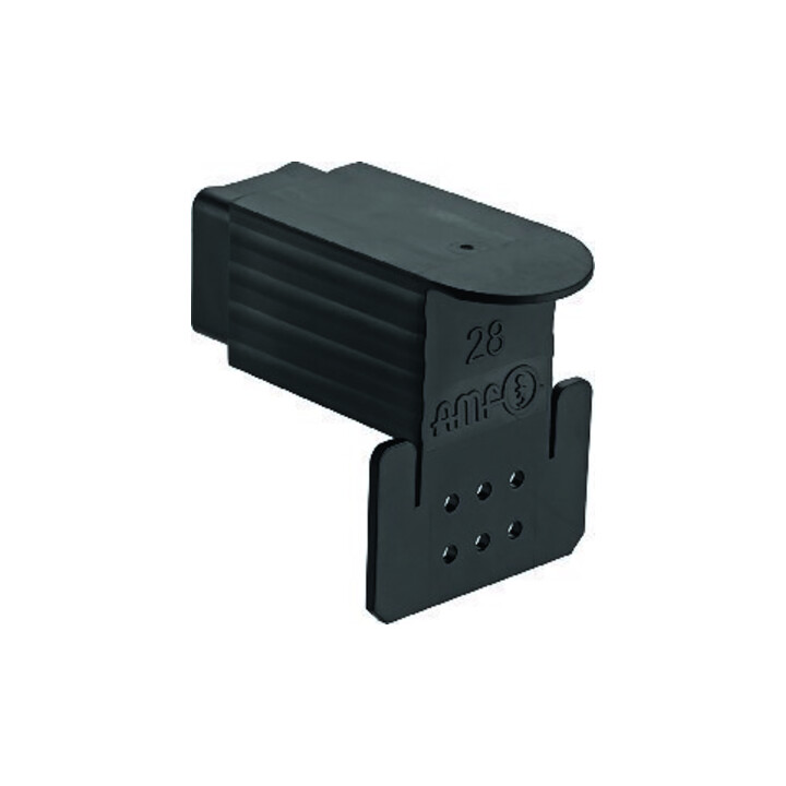 AMF Couvre-latéral rainures en T 6486AO 14 mm