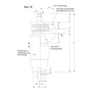 AMF Cuneo di allineamento"Hercules", 63/50-63mm