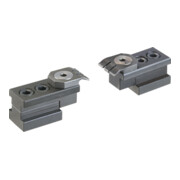AMF Diepspanbekken, paar, Bulle met accessoires, Groefbreedte a: 14 mm