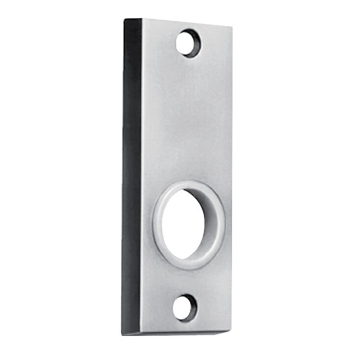 AMF Drücker-Rosette 498 LM. F1/naturf. ktg. Bohrung f. DR