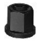 Écrou hexagonal AMF DIN 6331, acier, brillant, forgé-3