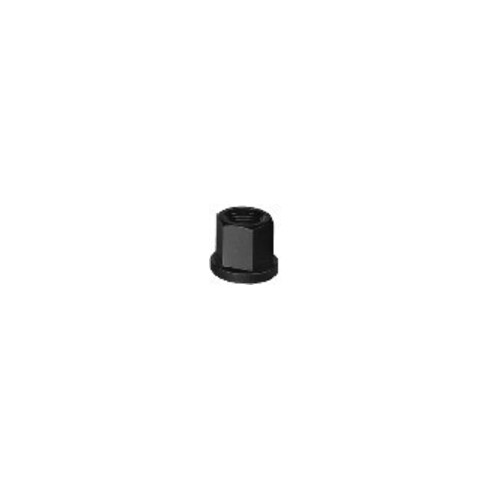 Écrou hexagonal AMF DIN 6331, acier, brillant, forgé