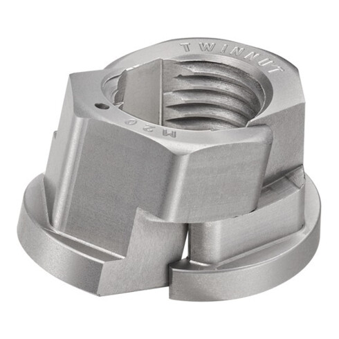 Ecrou à desserrage rapide No.6332S sans collerette AMF