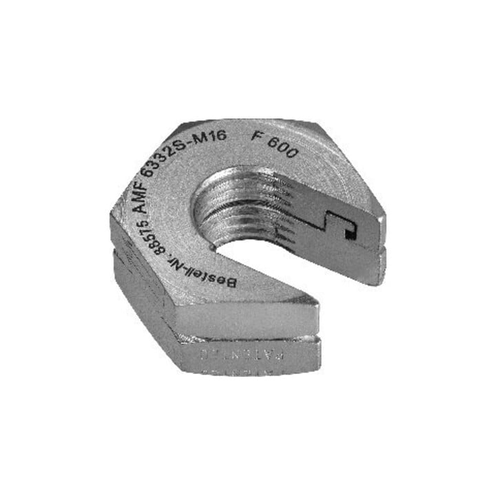 AMF Ecrou à serrage rapide No.6332S taille M8 sans collerette