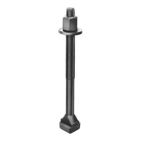 Écrou hexagonal AMF DIN 6330 acier brillant
