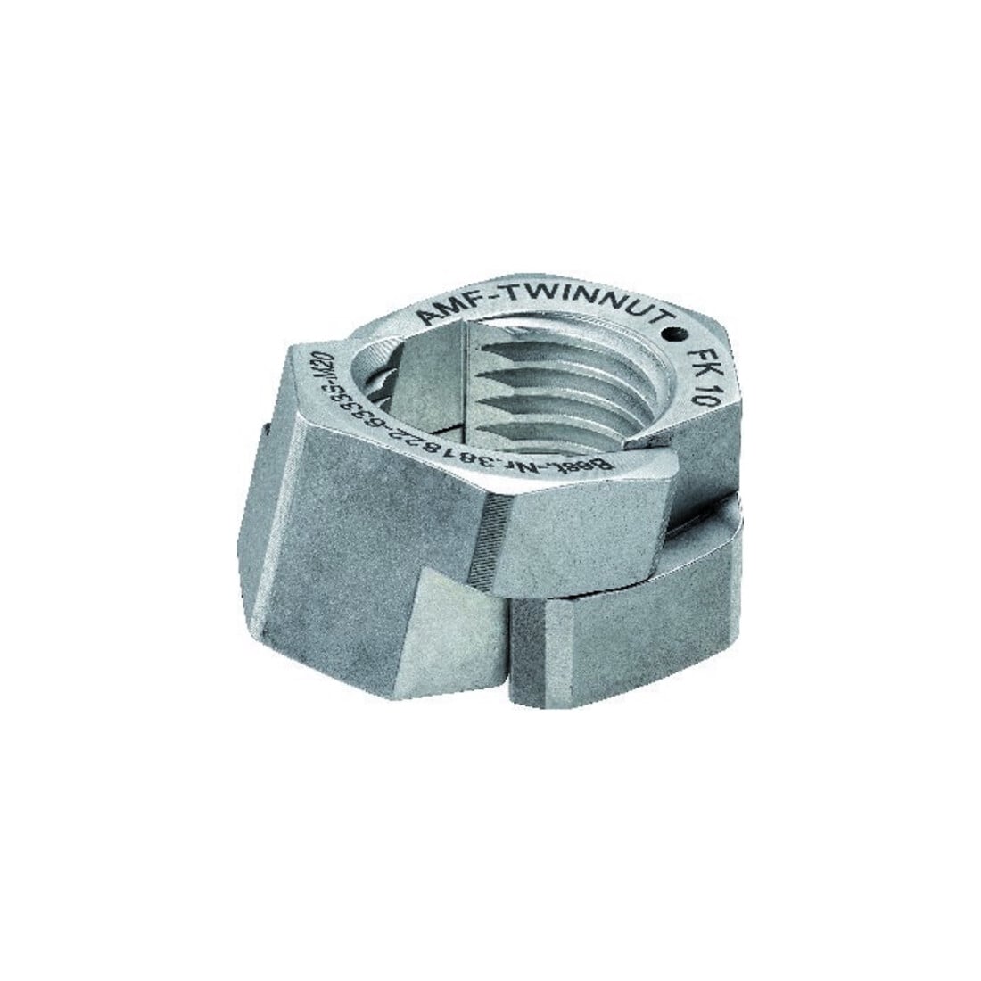 AMF Écrou TWINNUT sans collet 6333S-M24