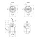 AMF ER-spansleutel 1/2 inch-groef, Voor ER-spantanghouder: 16-3